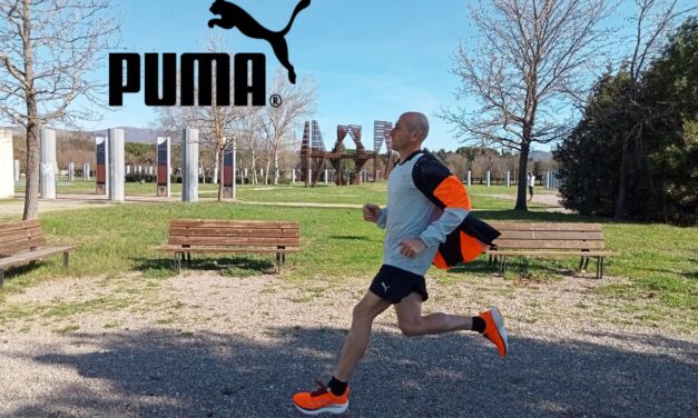 Puma Run, abbigliamento running