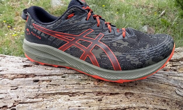 Asics Fuji Lite 3, il trail running al massimo
