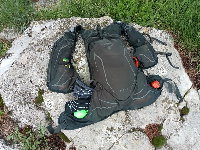 Zaino idrico Osprey Duro 15