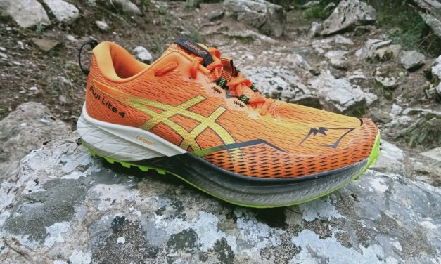 Asics Fuji Lite 4, un upgrade fenomenale!