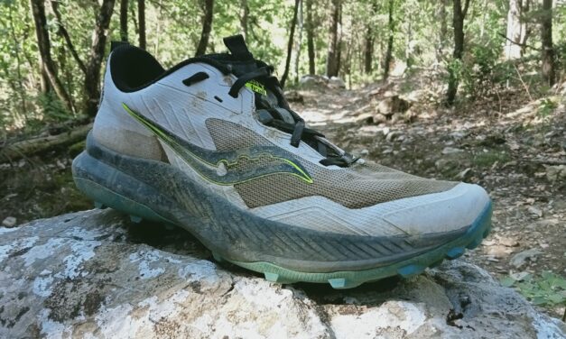 SAUCONY BLAZE TR, entry level di qualità