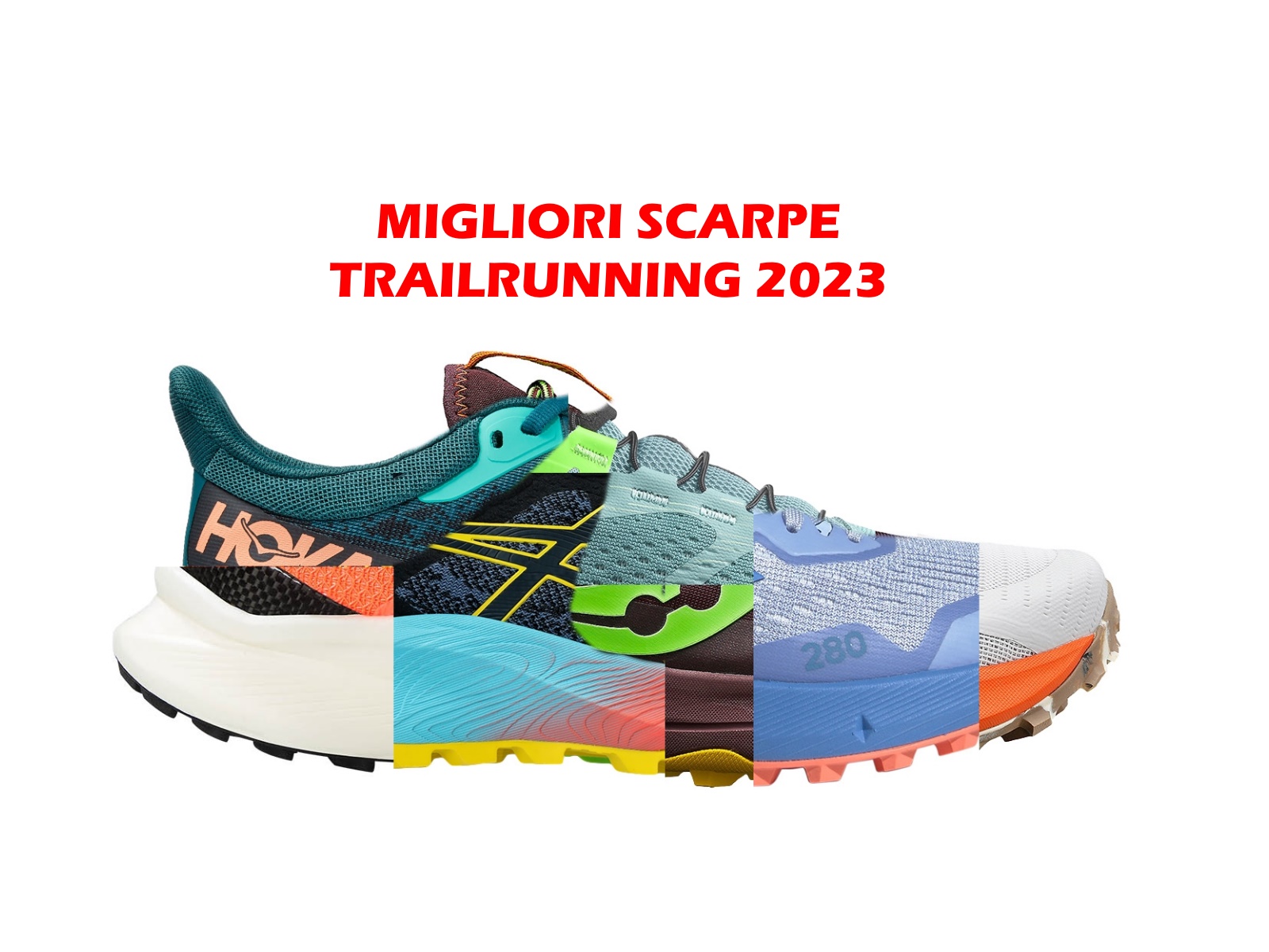 Migliori Scarpe Trailrunning 2023 