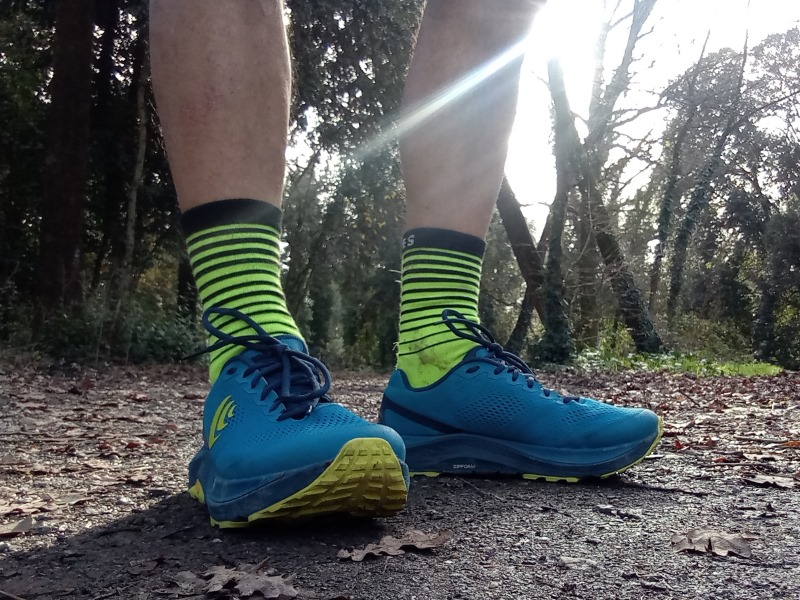 Calze a cinque dita Ortles Stripes e Sand