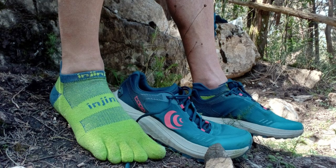 Calze Injinji NuWool e Ultra Run
