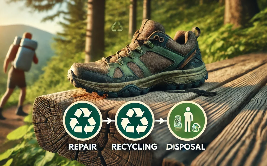La vita delle scarpe da trail: riciclo, riparazioni, smaltimento