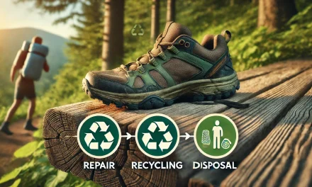 La vita delle scarpe da trail: riciclo, riparazioni, smaltimento