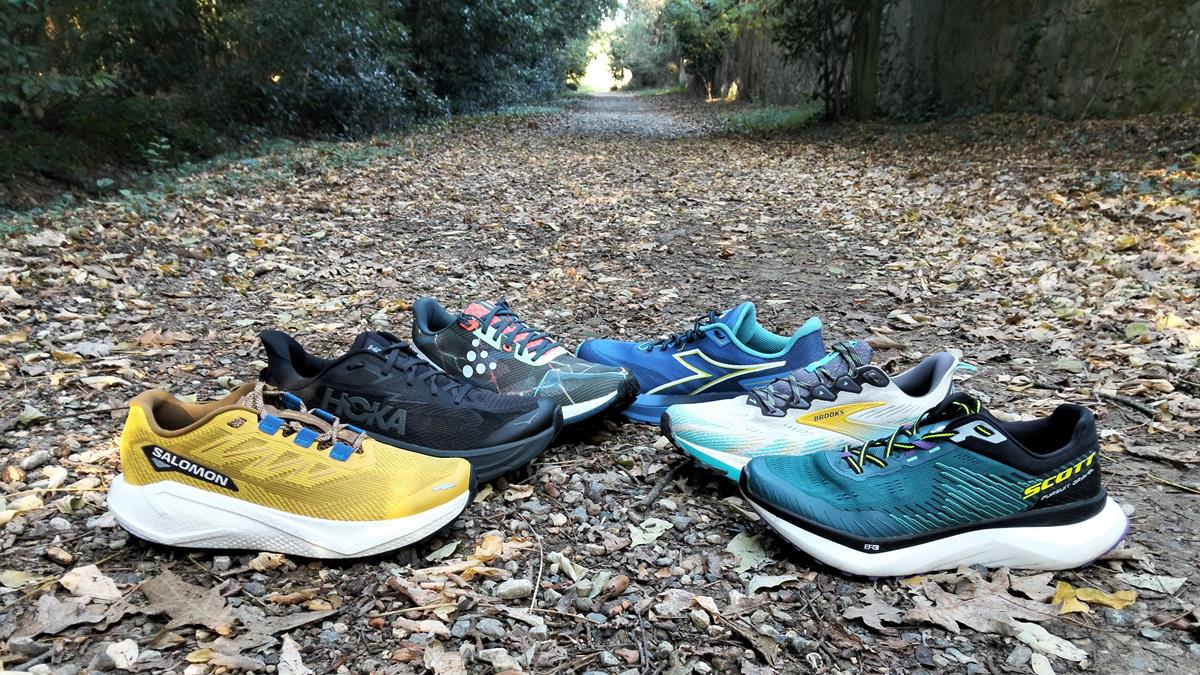 Scarpe Running Gravel