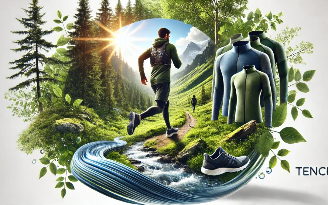 Tencel: la fibra naturale che rivoluziona l’abbigliamento per il trail running