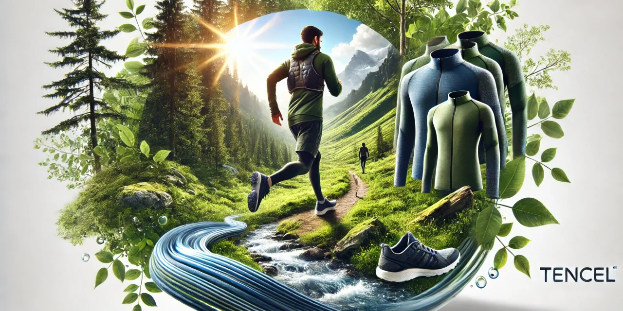 Tencel: la fibra naturale che rivoluziona l’abbigliamento per il trail running