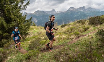 Dolomiti Extreme Trail della Val di Zoldo: il title sponsor è KAILAS FUGA
