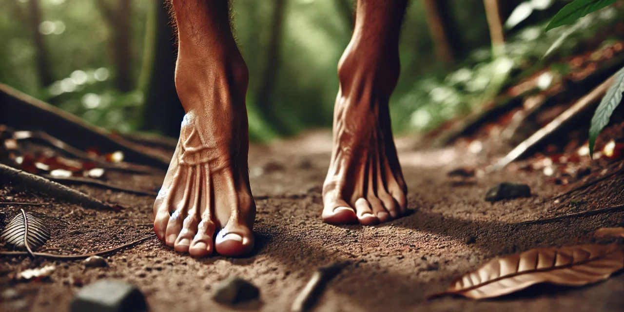 Camminare a Piedi Scalzi, benessere naturale o semplice moda