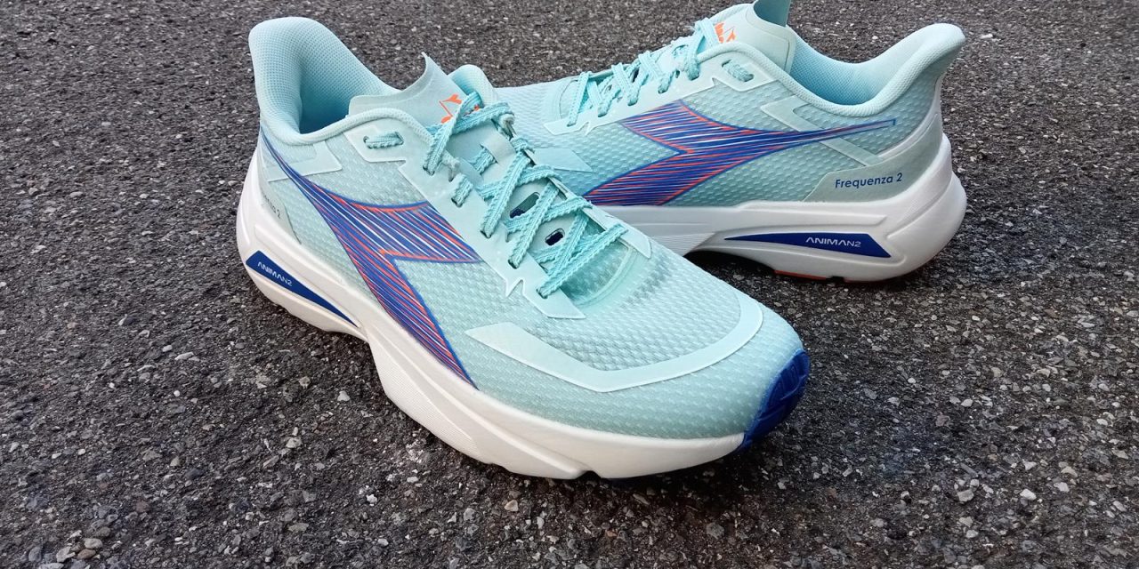 DIADORA FREQUENZA 2: Nuvola Speedy!