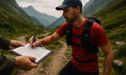 Trail Running e responsabilità legale: cosa vale davvero la liberatoria?