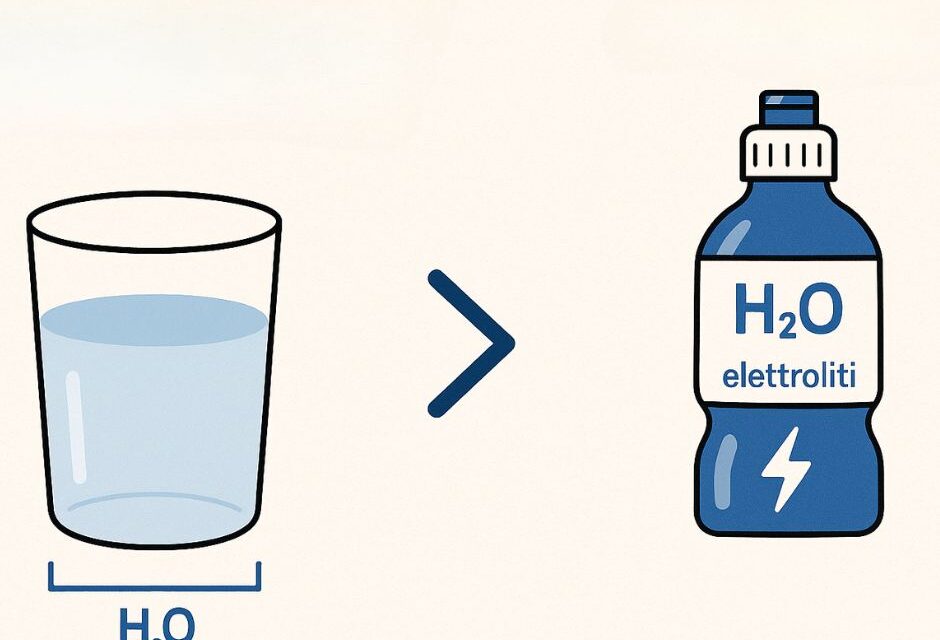 L’acqua, l’essenza dell’idratazione