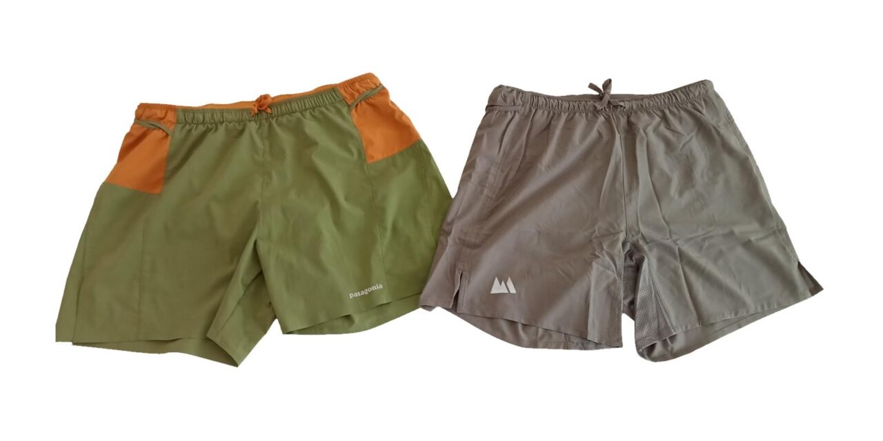 WILDTEE BRYCE 3.0 vs PATAGONIA STRIDER PRO