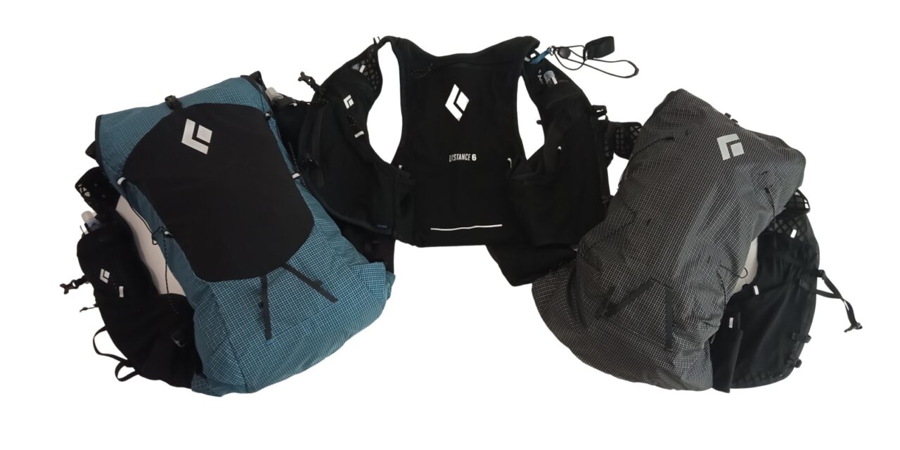 BLACK DIAMOND DISTANCE 6 –  DISTANCE 15 – DISTANCE 22