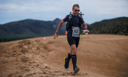 La Gobi March dell’ultra runner Marchesani