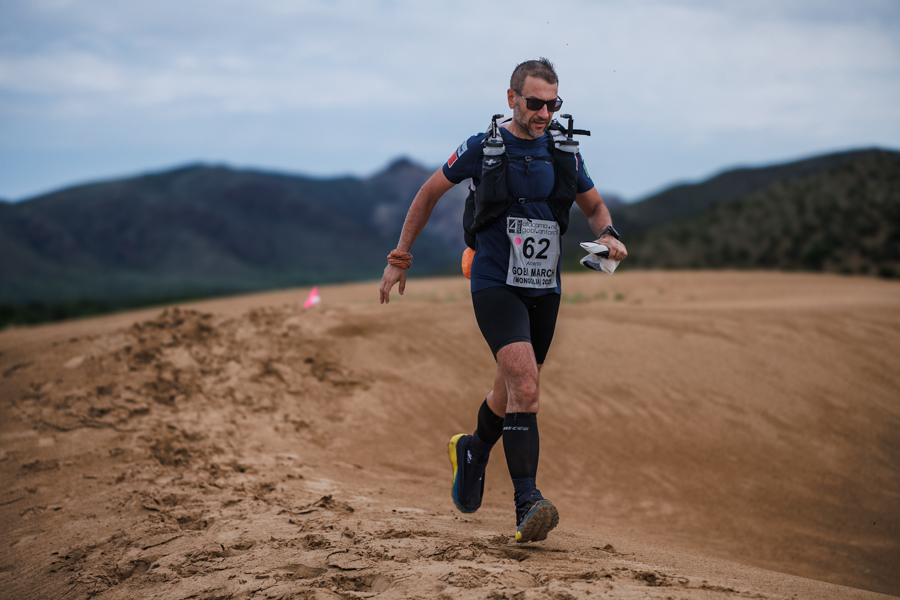 La Gobi March dell’ultra runner Marchesani
