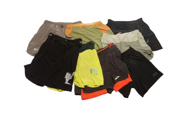 TRAIL RUNNING CARGO SHORTS