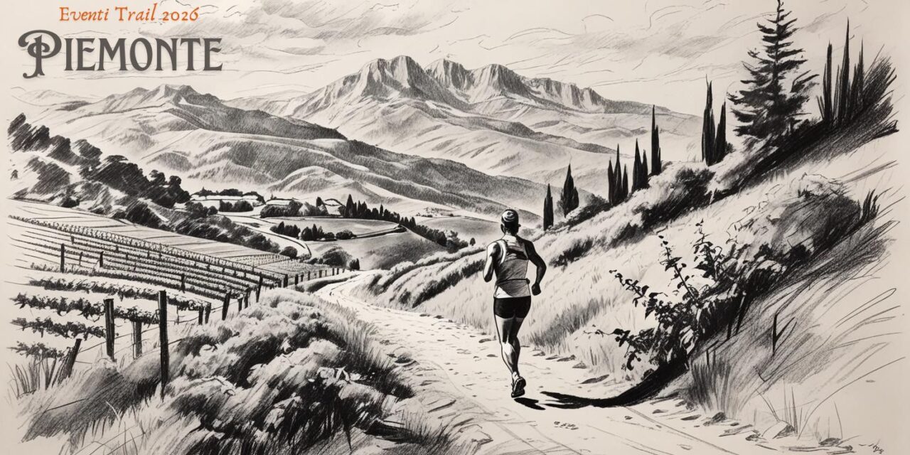 CALENDARIO TRAIL REGIONE PIEMONTE 2026