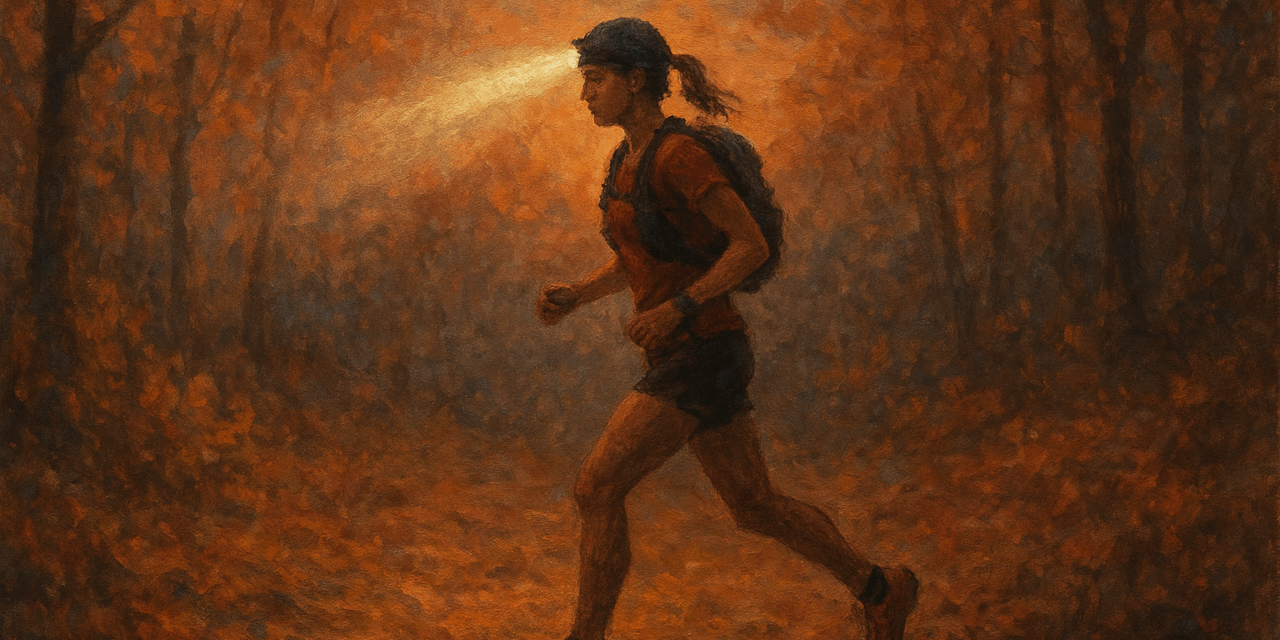 Trail di notte: perché il nostro corpo non è fatto per correre al buio