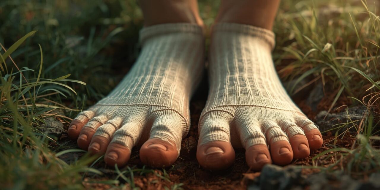 Calze a 5 dita e libertà del piede