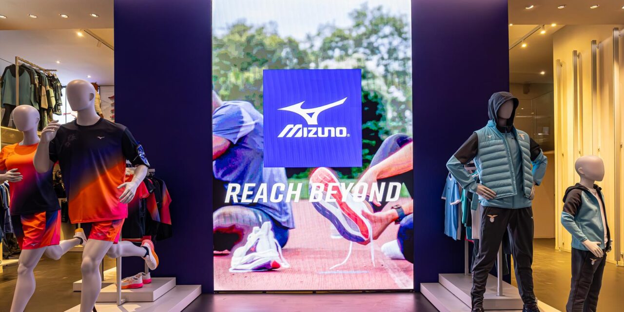 MIZUNO FLAGSHIP STORE ROMA