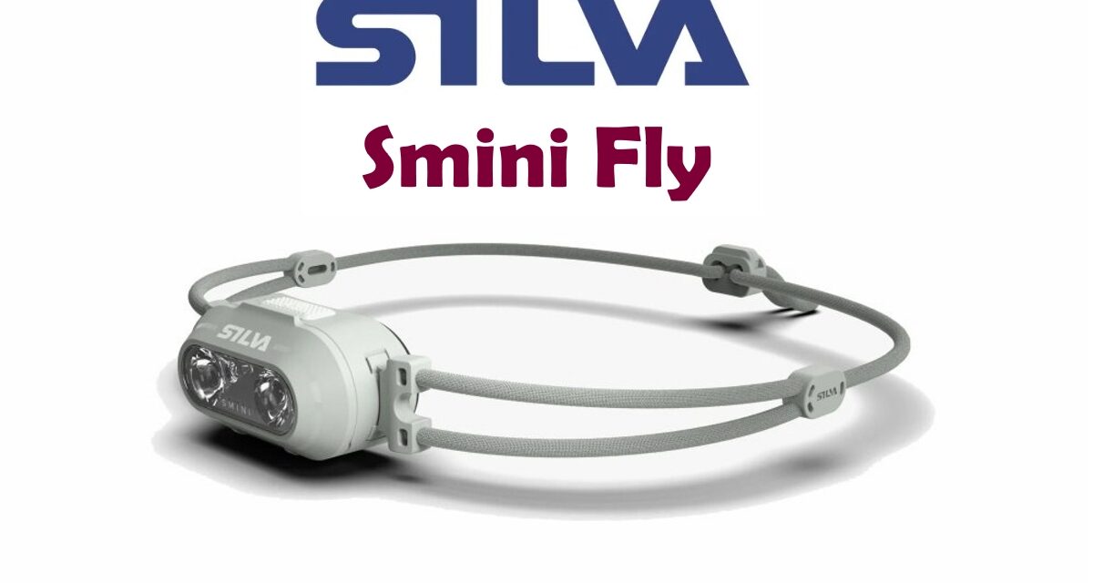 SILVA Smini FLY, la lampade frontale ultralight
