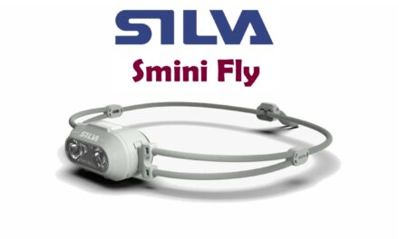 SILVA Smini FLY, la lampade frontale ultralight