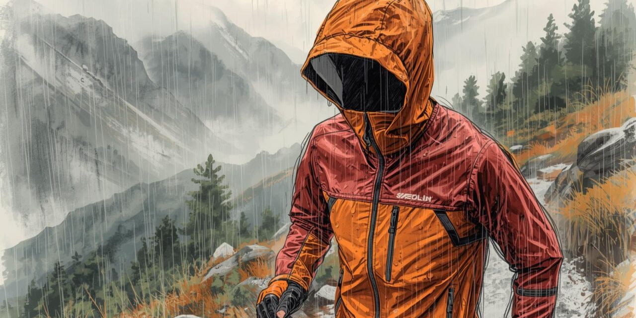 Terzo Strato: la barriera contro vento e pioggia nel trail running
