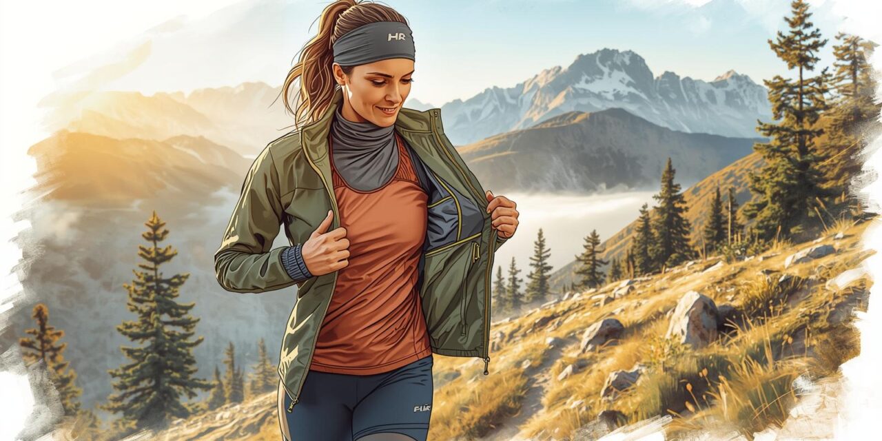 Gli strati dell’abbigliamento tecnico: il sistema a cipolla nel trail running