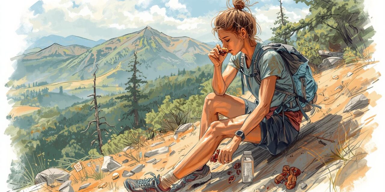 Riserve alimentari nel Trail Running: strategie nutrizionali, alimenti e gestione dell’autonomia energetica