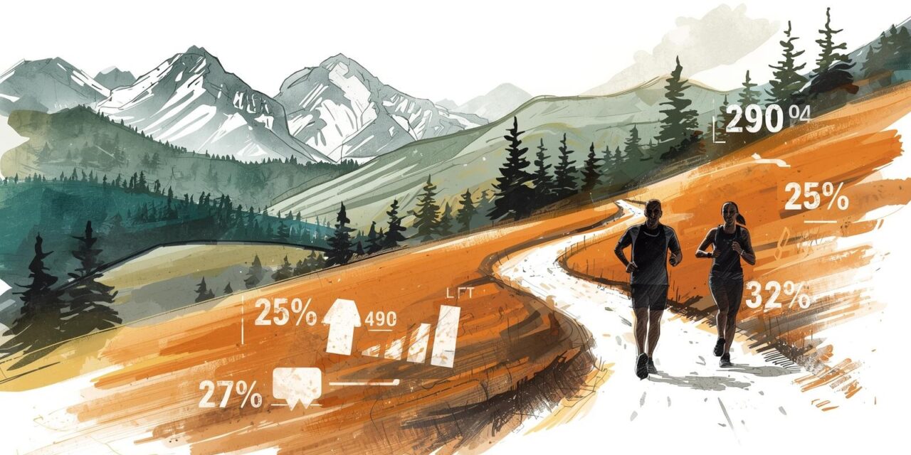 Chi corre davvero il trail running in Italia? Età, genere e tendenze