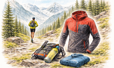 Secondo strato nel trail running: il confine sottile tra comfort e sicurezza