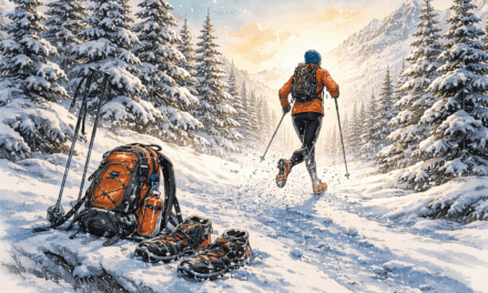 Correre sulla neve: equipaggiamento, abbigliamento e limiti reali di sicurezza