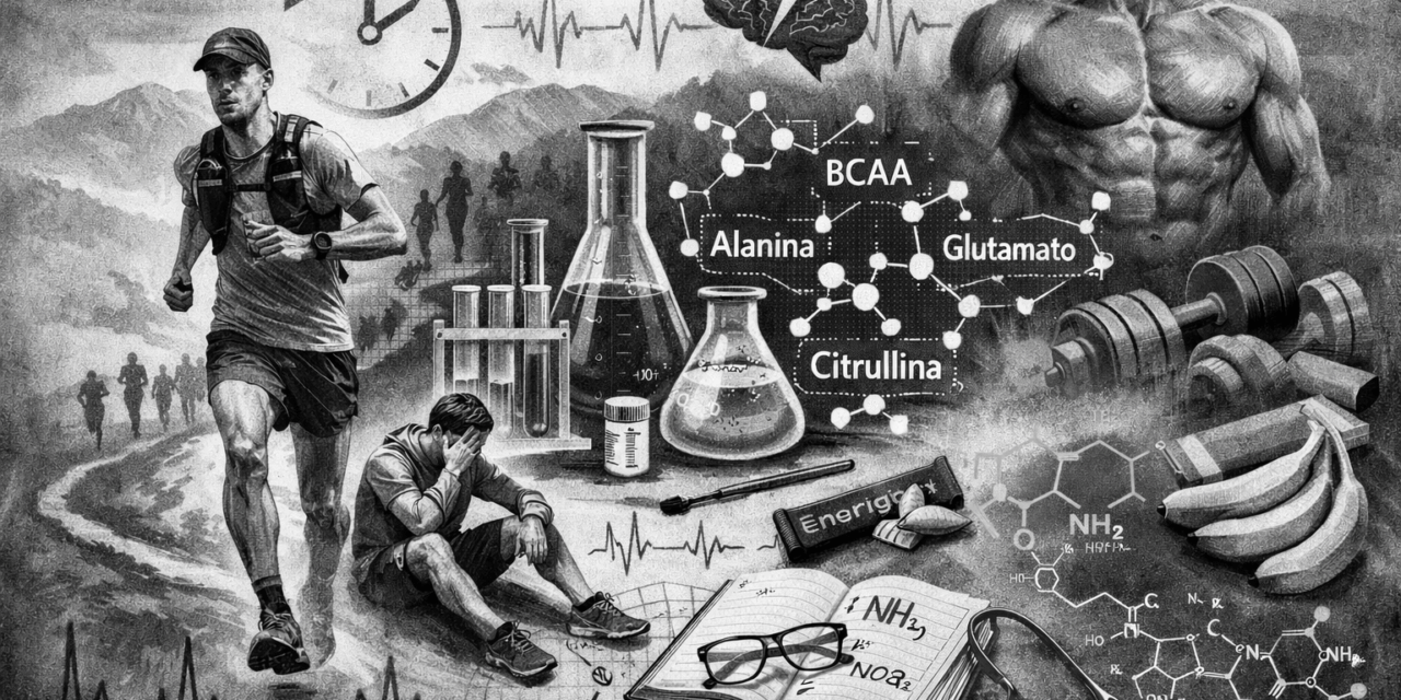 Premessa sugli amminoacidi non ramificati e sull’importanza psicologica negli sport di endurance