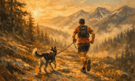 L’uomo, il cane e il sentiero