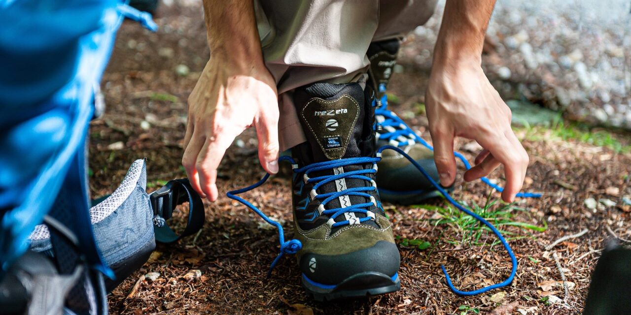 TREZETA per Speedhiking e Trekking
