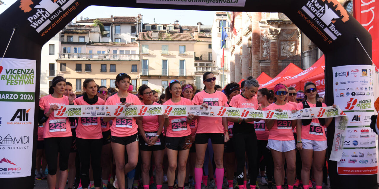 StrAVicenza chiude il Vicenza Running Festival