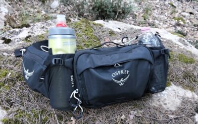 OSPREY SAVU 5: marsupio per Speedhiking e Trailrunning