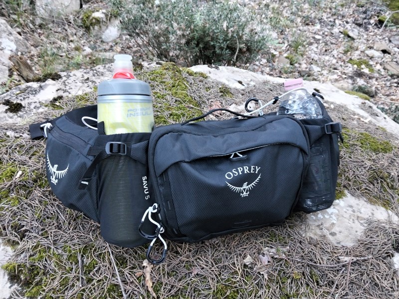 OSPREY SAVU 5:  marsupio per  Speedhiking e Trailrunning