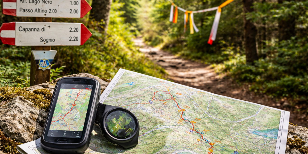 Leggere il tracciato gara