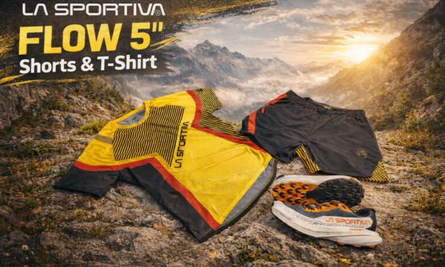 LA SPORTIVA FLOW 5″ Shorts & T-Shirt