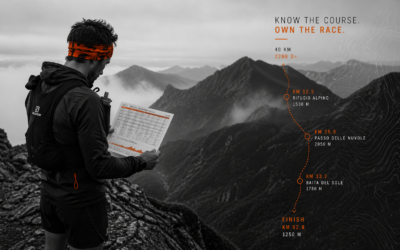 Il road book nel trail running