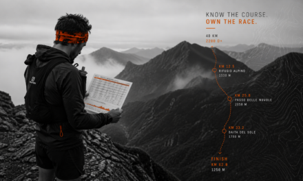 Il road book nel trail running