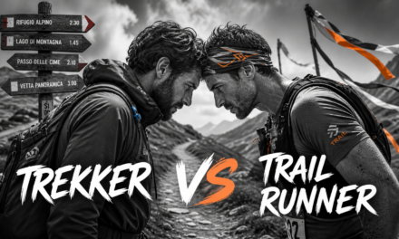 Trail runner vs trekker