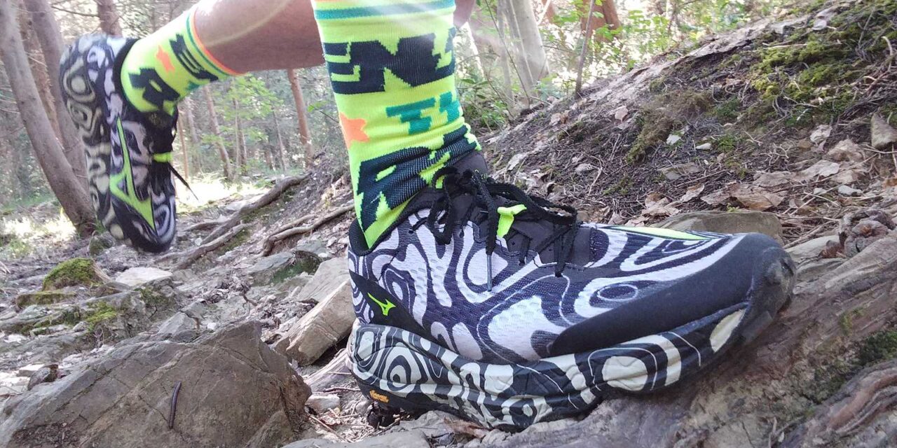 MIZUNO NEO ACCERA: la Super-Maxi scarpa da Ultra