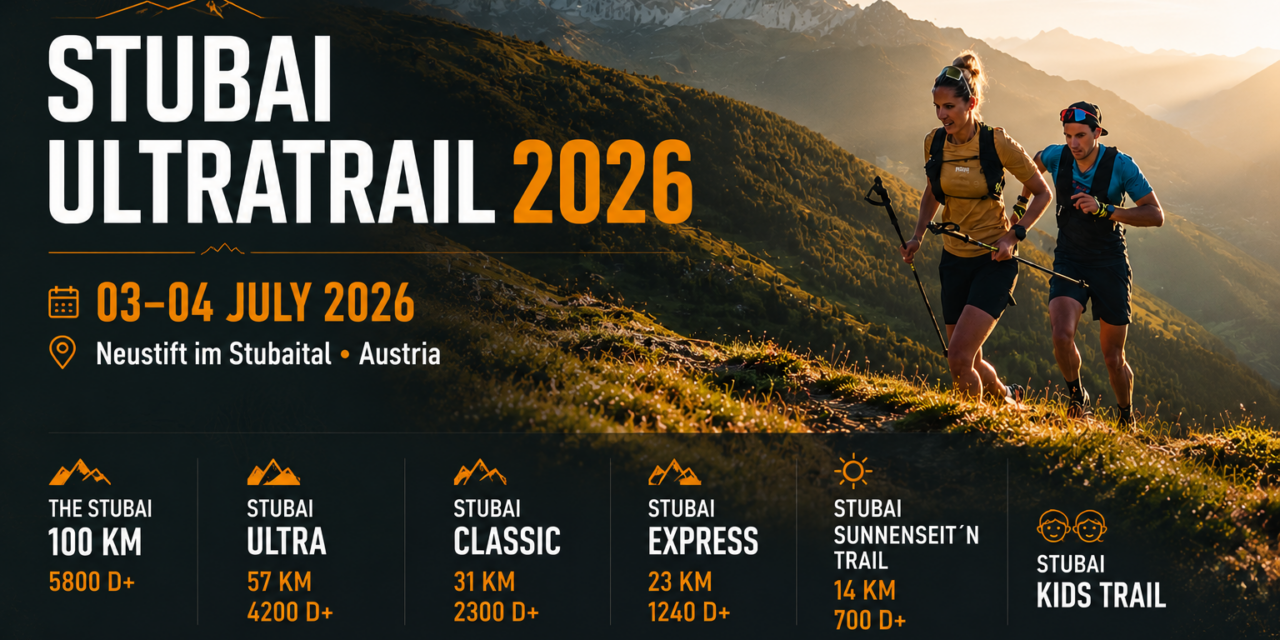 Lo Stubai Ultratrail