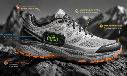 Quanto costa al km una scarpa da trail running?