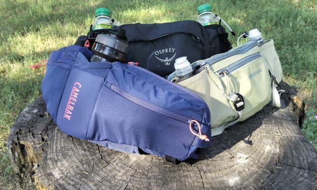 Zaini Lombari: Camelbak Podium Flow 4, Patagonia Dirt Roamer 3 e Osprey Savu 5